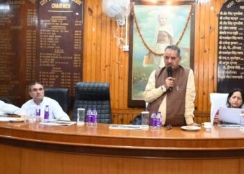 देहरादून-मसूरी रोपवे परियोजना मील का पत्थर साबित होगा : गणेश जोशी