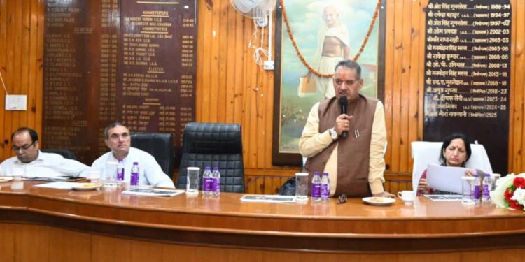 देहरादून-मसूरी रोपवे परियोजना मील का पत्थर साबित होगा : गणेश जोशी