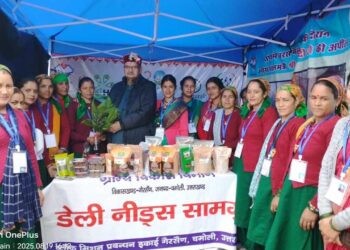 महिलाओं की आर्थिकी मजबूत करने में उत्तराखंड निभा रहा अग्रणी भूमिका : गणेश जोशी