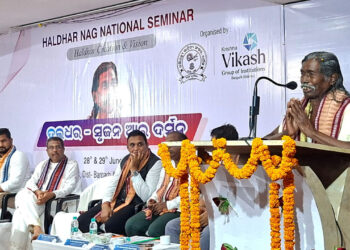 हलधर नाग और संबलपुरी समाज