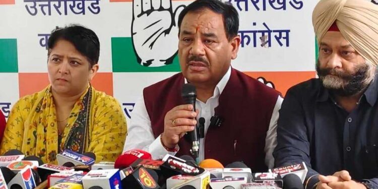 आपदा प्रभावितों को राहत पहुंचाने में सरकार विफल : हरक