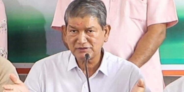 जाली दस्तावेजों से अधिकार छीन रही भाजपा : हरीश