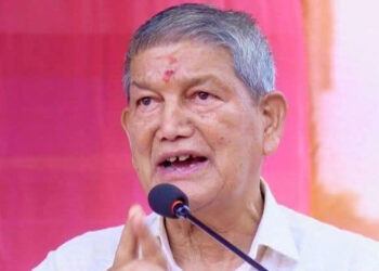 हरदा ने बोला भाजपा-आरएसएस पर तीखा हमला