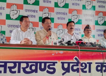 धराली से लौटकर पीसीसी अध्यक्ष ने उठाए कई सवाल