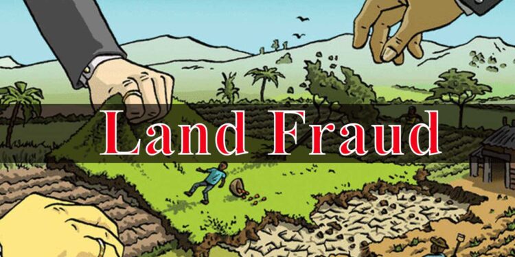 4.50 करोड़ की जमीन का फर्जीवाड़ा, 1.5 करोड़ रुपए भी ठगे