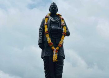 माखनलालजी का समाचारपत्र ‘कर्मवीर’ बना अनूठा शिलालेख