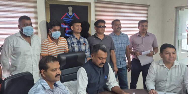 करोड़ों की संपत्ति कब्जा करने वाले प्रवीण गैंग के 2 कुख्यात गिरफ्तार