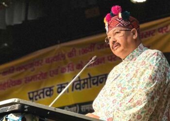 तुंगनाथी के नाम पर होगा कार्तिक स्वामी मन्दिर पैदल ट्रैक : महाराज