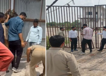 हाईकोर्ट के सख्ती के बाद अवैध स्टोन क्रशरों पर लगा ताला