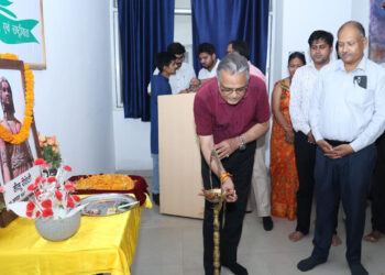 सुभारती विश्वविद्यालय ने मनाई वीरांगना तीलू रौतेली जयंती