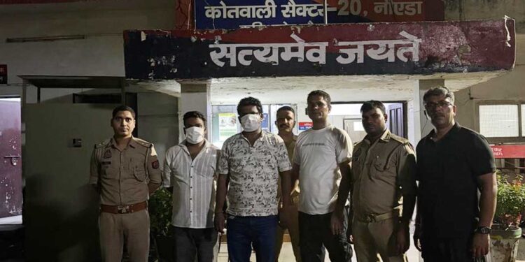 उत्तराखंड एसटीएफ ने दो शातिर साइबर ठगों को नोएडा से किया गिरफ्तार
