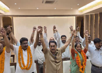 राज्य की जनता भाजपा सरकार से त्रस्त : बेहड़