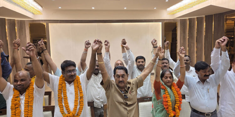 राज्य की जनता भाजपा सरकार से त्रस्त : बेहड़