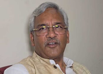 हां पार्टी ने चेक से 27 करोड़ प्राप्त किये थे : त्रिवेंद्र