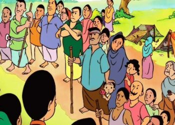 पंचायत बैठक में प्रधान और ग्रामीणों में जमकर चले लात-घूंसे