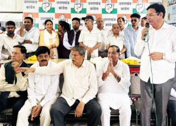 हरक के बाद आर्य ने भाजपा पर लगाए गंभीर आरोप