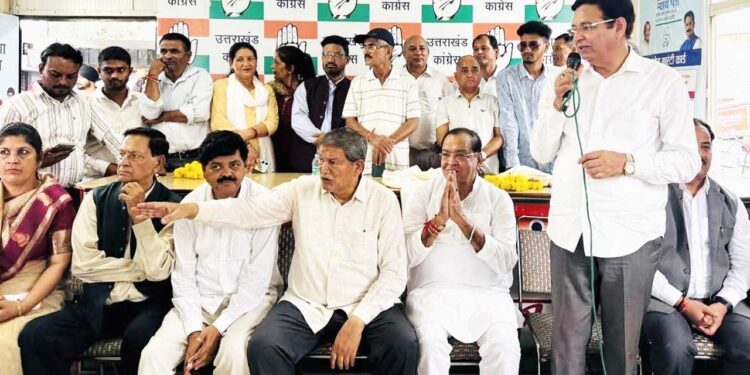 हरक के बाद आर्य ने भाजपा पर लगाए गंभीर आरोप