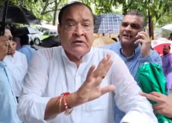 नैनीताल जिला पंचायत अध्यक्ष चुनाव को लेकर हुआ बवाल