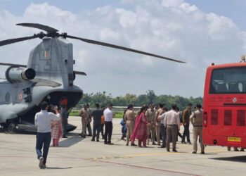 धराली-हर्षिल क्षेत्र में राहत एवं बचाव कार्य युद्धस्तर पर जारी