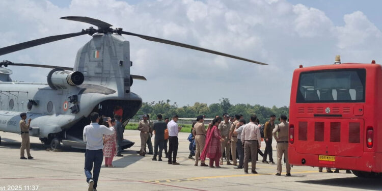 धराली-हर्षिल क्षेत्र में राहत एवं बचाव कार्य युद्धस्तर पर जारी