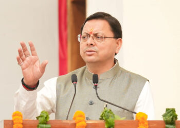 नकल माफिया को मिट्टी में मिलाकर ही लेंगे दम : सीएम धामी