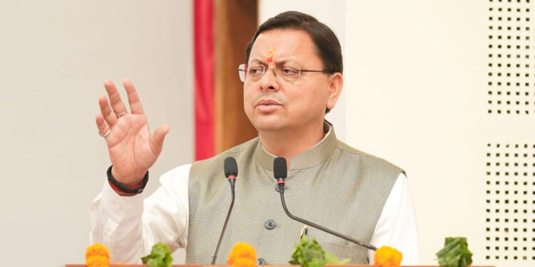 नकल माफिया को मिट्टी में मिलाकर ही लेंगे दम : सीएम धामी