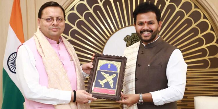 हेली सेवा पुनः प्रारंभ होने से चारधाम यात्रा होगी सुगम : सीएम धामी