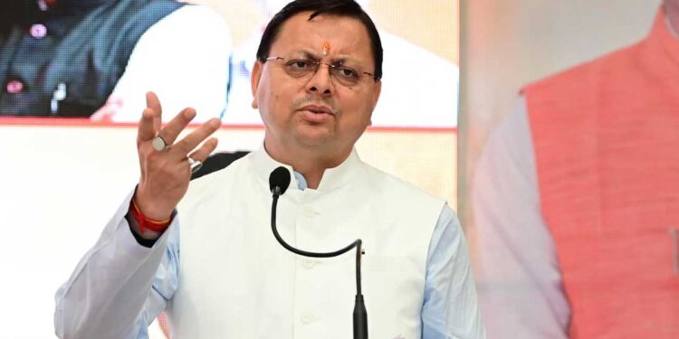 हमारा लक्ष्य समाज के अंतिम छोर तक सरकार की नीतियों को पहुंचाना : धामी