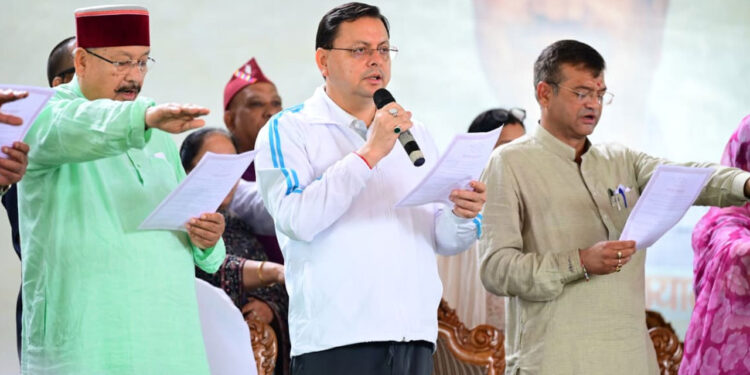 मुख्यमंत्री धामी ने किया स्वच्छ उत्सव-2025 कार्यक्रम का शुभारंभ