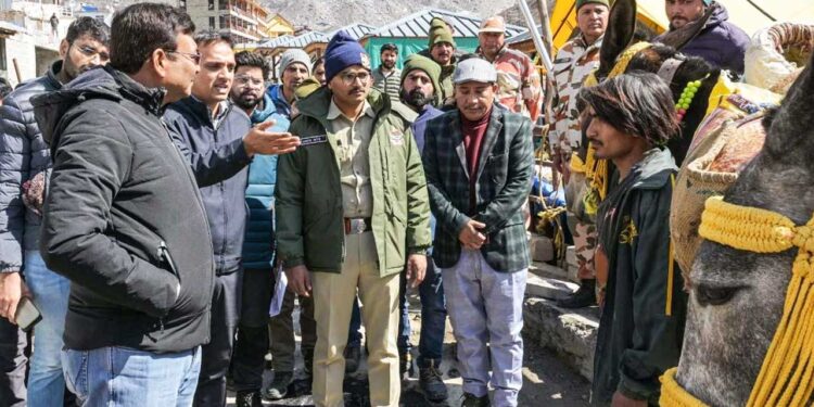 चारधाम एवं हेमकुंड साहिब यात्रा पांच सितंबर तक स्थगित