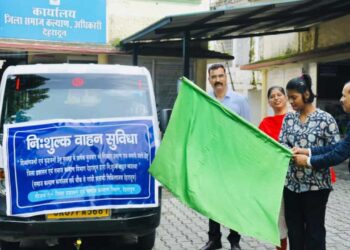 दिव्यांगजनों को डीडीआरसी केंद्र तक आने जाने के लिए निःशुल्क वाहन सेवा शुरू