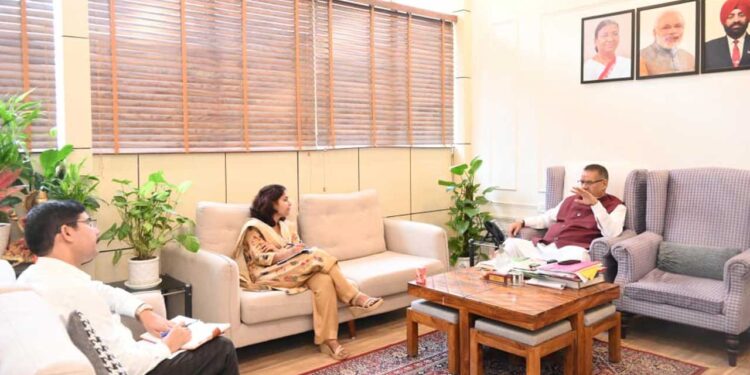 मिलेट्स जैसे उत्पादों को और अधिक बढ़ावा दिया जाए : गणेश जोशी