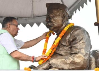 पंडित गोविंद बल्लभ पंत का योगदान अविस्मरणीय : गणेश जोशी