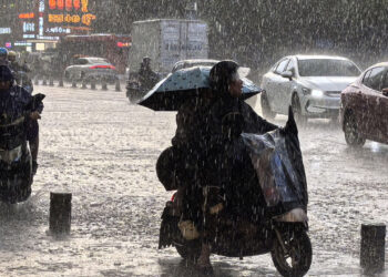 अगले पांच दिन फिर भारी बारिश का अलर्ट