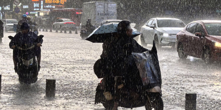 अगले पांच दिन फिर भारी बारिश का अलर्ट
