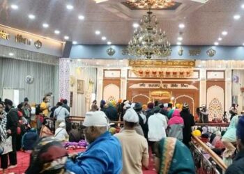 आपदा के बावजूद श्री हेमकुंट साहिब में दर्शन के लिए बड़ी संख्या में पहुंच रहे श्रद्धालु