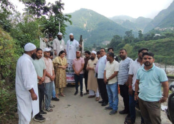 आपदा में सेवा और इंसानियत का पैग़ाम दे रही जमीअत : क़ासमी