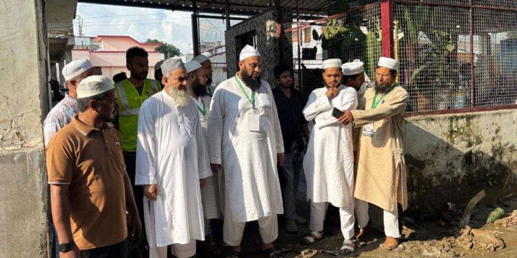 एमडीडीए कॉलोनी में प्रभावितों की मदद को जुट रही संस्थाएं