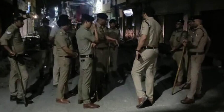 काशीपुर में फिर उपद्रव की कोशिश