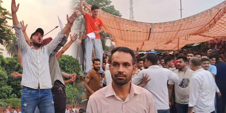 पेपर लीक मामले ने पकड़ा तूल, दून से अल्मोडा तक उग्र प्रदर्शन