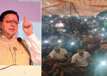 बेरोजगारों के आंदोलन का किया जा रहा राजनीतिकरण : सीएम धामी