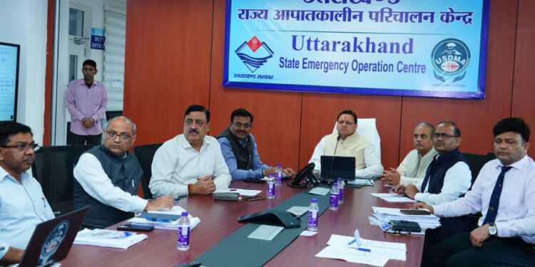 लापता लोगों की खोज के लिए पूरी तत्परता से काम करें राहत व बचाव दल : मुख्यमंत्री