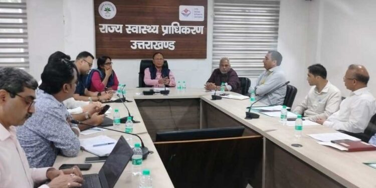 आयुष्मानः मौके पर ही एसएचए स्तर की समस्याओं का निस्तारण करने के निर्देश