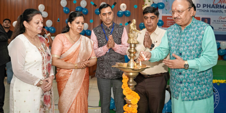 “विश्व फार्मासिस्ट दिवस 2025” का आयोजन साईं कॉलेज ऑफ फार्मेसी में हर्षोल्लास के साथ संपन्न