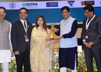 सारा साईं प्राइवेट लिमिटेड को स्टार परफॉर्मर अवार्ड से सम्मानित किया गया