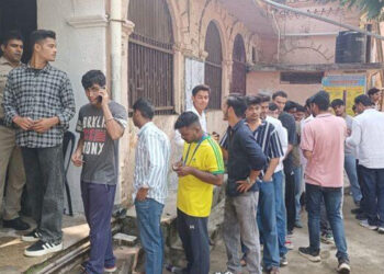 छात्र संघ चुनाव के लिए मतदान प्रक्रिया संपन्न