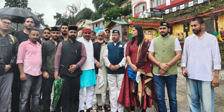 यूकेडी ने किया शहीदों को नमन