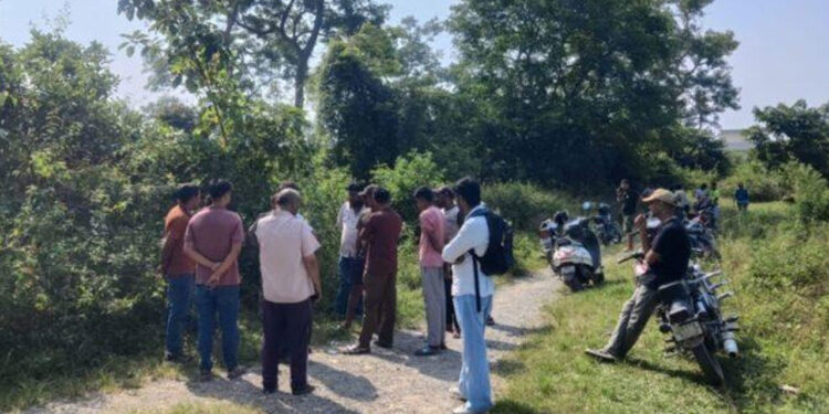 बोरे में बंद मिला युवती का शव, हत्या की आशंका