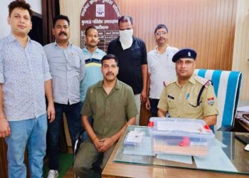 रिटायर्ड कुलपति को 12 दिन रखा डिजिटल अरेस्ट