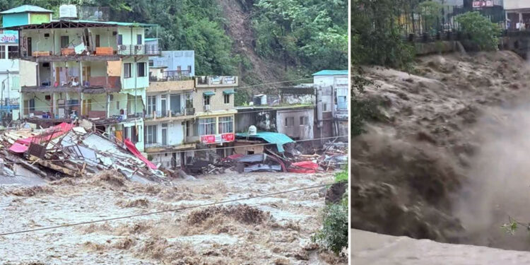 मूसलाधार बारिश ने मचाई भारी तबाही, 10 के मारे जाने की खबर, कई लापता